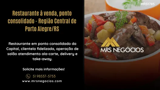 Ponto Comercial à venda, 145m² no Centro Histórico, Porto Alegre