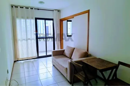 Apartamento com 1 Quarto para alugar, 40m² no Caminho das Árvores, Salvador