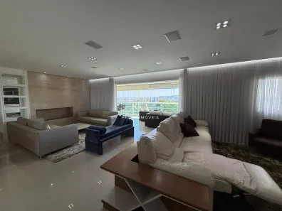 Apartamento com 3 Quartos à venda, 202m² no Tamboré, Santana de Parnaíba
