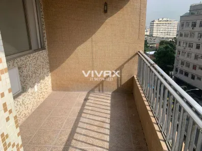 Apartamento com 3 Quartos à venda, 81m² no Rocha, Rio de Janeiro