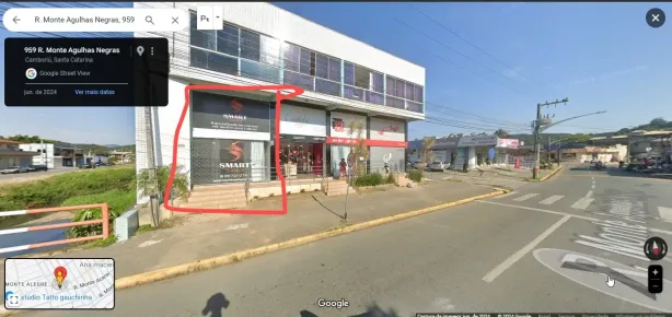 Ponto Comercial à venda, 70m² no Monte Alegre, Camboriú