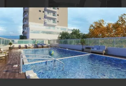 Apartamento com 2 Quartos à venda, 77m² no Guilhermina, Praia Grande