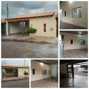 Casa com 3 Quartos à venda, 80m² no Núcleo Habitacional Doutor Aniz Badra, Marília