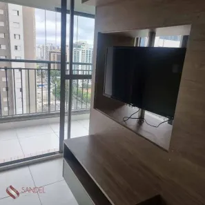 Apartamento com 1 Quarto para alugar, 27m² no Indianópolis, São Paulo