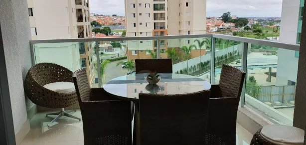 Apartamento com 3 Quartos à venda, 91m² no Jardim Pompéia, Indaiatuba
