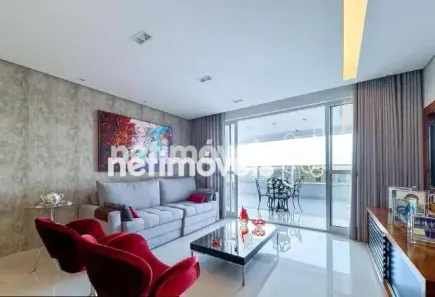 Apartamento com 4 Quartos à venda, 178m² no Barroca, Belo Horizonte