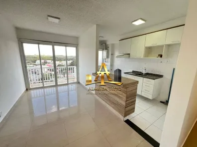 Apartamento com 2 Quartos para alugar, 61m² no Centro, Barueri