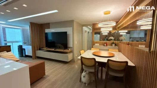 Apartamento com 3 Quartos à venda, 103m² no Praia da Costa, Vila Velha