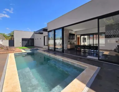Casa de Condomínio com 4 Quartos à venda, 490m² no Condomínio Veneza, Ribeirão Preto