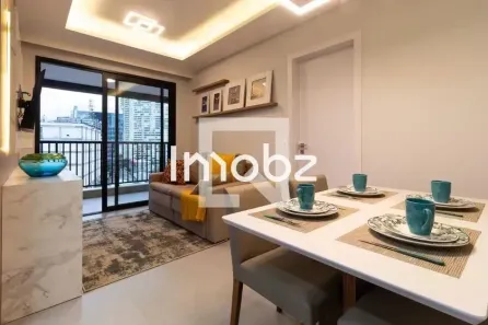 Kitnet com 1 Quarto à venda, 48m² no Pinheiros, São Paulo