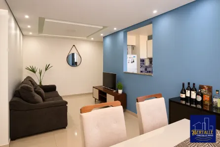 Apartamento com 2 Quartos à venda, 59m² no Santa Branca, Belo Horizonte