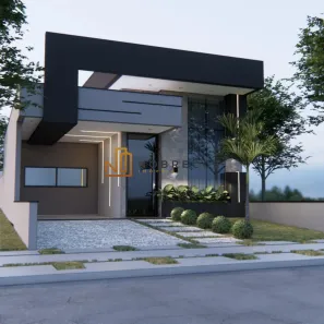 Casa de Condomínio com 3 Quartos à venda, 134m² no Loteamento Park Gran Reserve, Indaiatuba