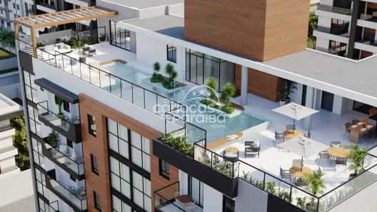 Apartamento com 2 Quartos à venda, 56m² no Jardim Oceania, João Pessoa