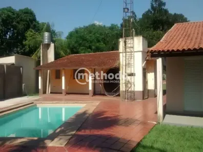 Fazenda/Sítio com 4 Quartos à venda, 110m² no Loteamento Chácaras Vale das Garças, Campinas