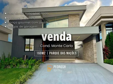 Casa de Condomínio com 3 Quartos à venda, 160m² no Parque das Nações, Parnamirim