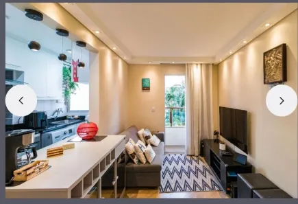 Apartamento com 2 Quartos para alugar, 48m² no Jardim Ampliação, São Paulo