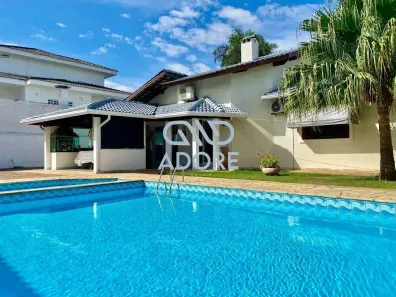 Casa de Condomínio com 3 Quartos à venda, 353m² no Parque Village Castelo, Itu