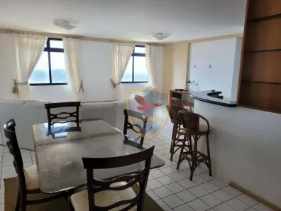 Apartamento com 2 Quartos para alugar, 98m² no Ponta Negra, Natal