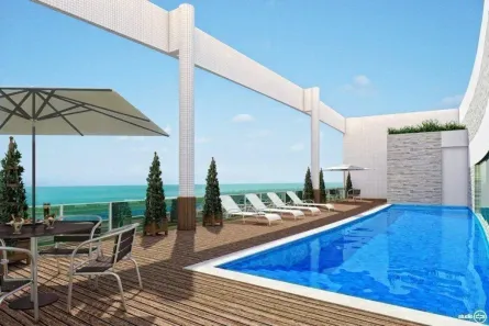 Apartamento com 1 Quarto para alugar, 40m² no Barra de Jangada, Jaboatão dos Guararapes
