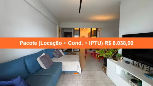 Apartamento com 3 Quartos para alugar, 106m² no Pituba, Salvador
