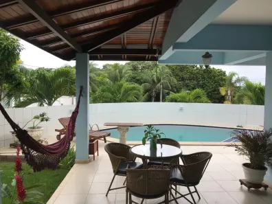 Casa de Condomínio com 6 Quartos à venda, 420m² no Centro, Lauro de Freitas