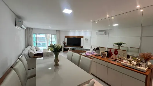 Apartamento com 3 Quartos à venda, 123m² no Praia de Itaparica, Vila Velha
