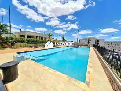 Apartamento com 2 Quartos para alugar, 42m² no Ipatinga, Sorocaba