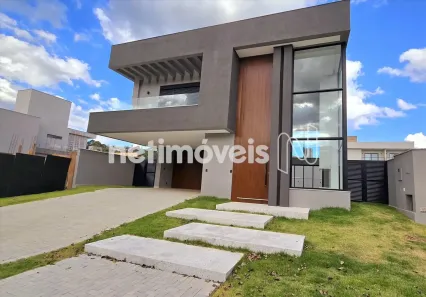 Casa de Condomínio com 5 Quartos à venda, 380m² no Alphaville - Lagoa dos Ingleses, Nova Lima