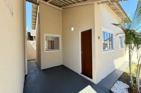 Casa de Condomínio com 2 Quartos à venda, 45m² no Parque Marajó, Valparaíso de Goiás