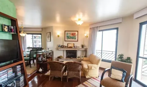 Apartamento com 4 Quartos para venda ou aluguel, 180m² no Vila Mariana, São Paulo