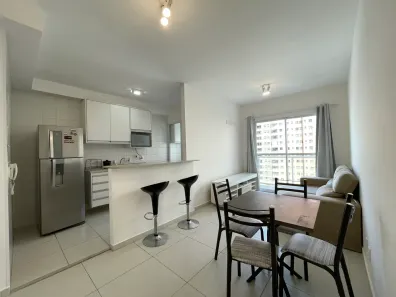 Apartamento com 1 Quarto para alugar, 50m² no Alphaville Centro Industrial e Empresarial/Alphaville., Barueri
