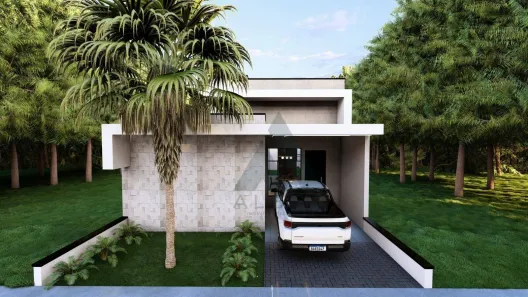 Casa de Condomínio com 3 Quartos à venda, 97m² no Vila Progresso, Itapetininga