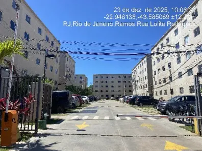 Apartamento com 2 Quartos à venda, 40m² no Guaratiba, Rio de Janeiro