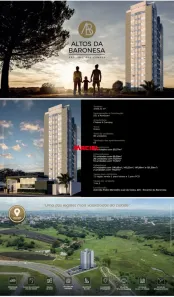 Apartamento com 3 Quartos à venda, 71m² no Condomínio Recanto da Baronesa, São José dos Campos