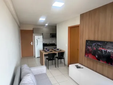 Apartamento com 1 Quarto para alugar, 50m² no Jatiúca, Maceió