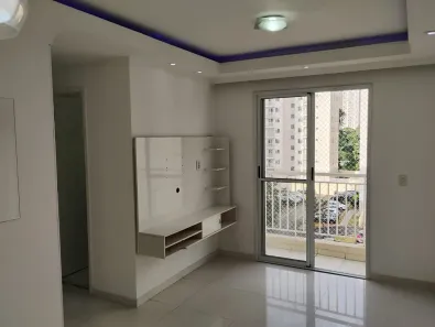 Apartamento com 2 Quartos para alugar, 52m² no Jardim Maria Duarte, São Paulo
