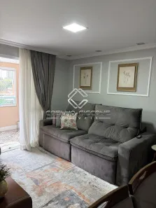 Apartamento com 3 Quartos à venda, 79m² no Campestre, Santo André