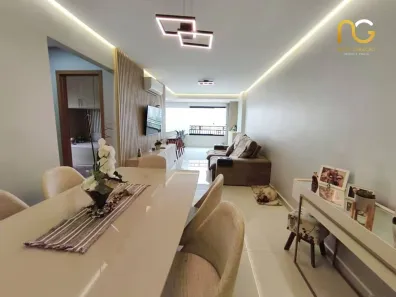 Apartamento com 2 Quartos à venda, 87m² no Canto do Forte, Praia Grande