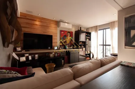 Apartamento com 1 Quarto para alugar, 70m² no Vila Nova Conceição, São Paulo
