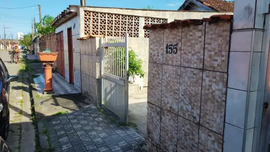 Casa com 1 Quarto para alugar, 40m² no Vila Nossa Senhora de Fatima, Mongaguá