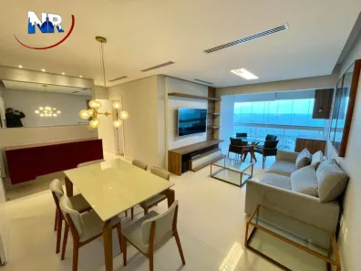 Apartamento com 3 Quartos para alugar, 131m² no Boqueirão, Santos