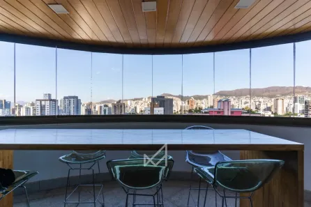 Apartamento com 4 Quartos à venda, 190m² no Lourdes, Belo Horizonte