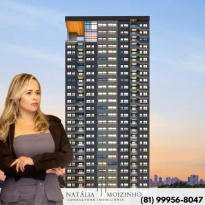 Apartamento com 2 Quartos à venda, 52m² no Paissandu, Recife