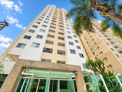 Apartamento com 2 Quartos para alugar, 64m² no Setor Bueno, Goiânia