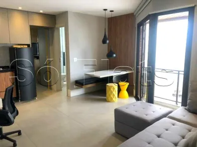 Apartamento com 1 Quarto à venda, 42m² no Indianópolis, São Paulo