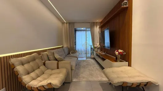 Apartamento com 2 Quartos à venda, 101m² no Canto do Forte, Praia Grande