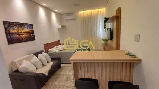 Apartamento com 1 Quarto à venda, 24m² no Itararé, São Vicente