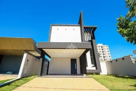 Casa de Condomínio com 3 Quartos à venda, 179m² no Quintas de São José, Ribeirão Preto