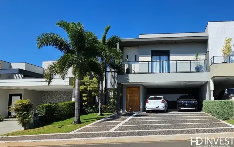 Casa de Condomínio com 3 Quartos à venda, 356m² no Jardim Residencial Dona Lucilla, Indaiatuba