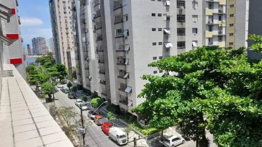 Apartamento com 3 Quartos à venda, 122m² no Itararé, São Vicente